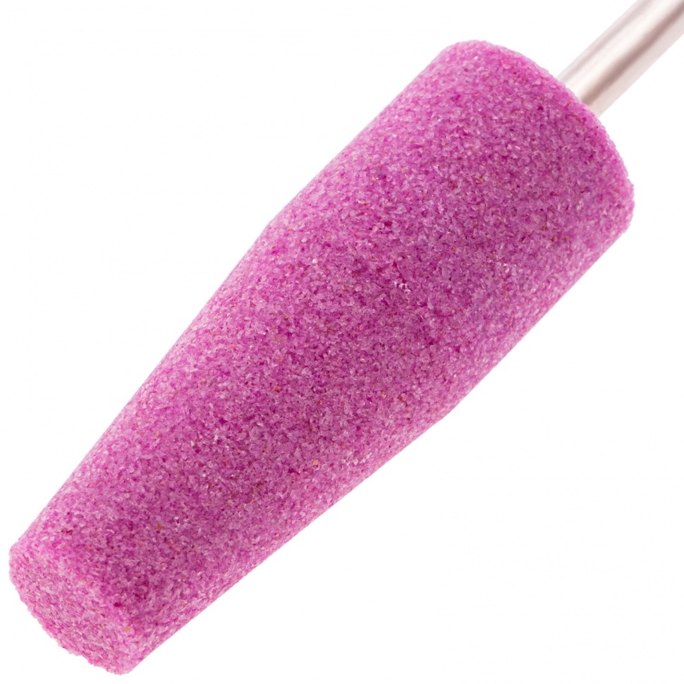 Шарошка абразивная, конус удлиненный, 25 х 70 x 6 мм, F46, 3 шт Matrix (76000)