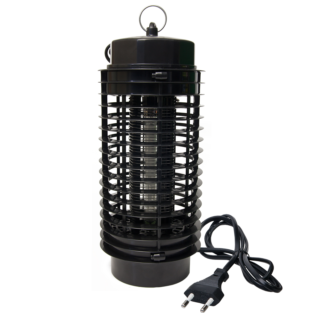 Лампа-ловушка для уничтожения летающих насекомых, 12*12*28 см (1/6) "help" 80402
