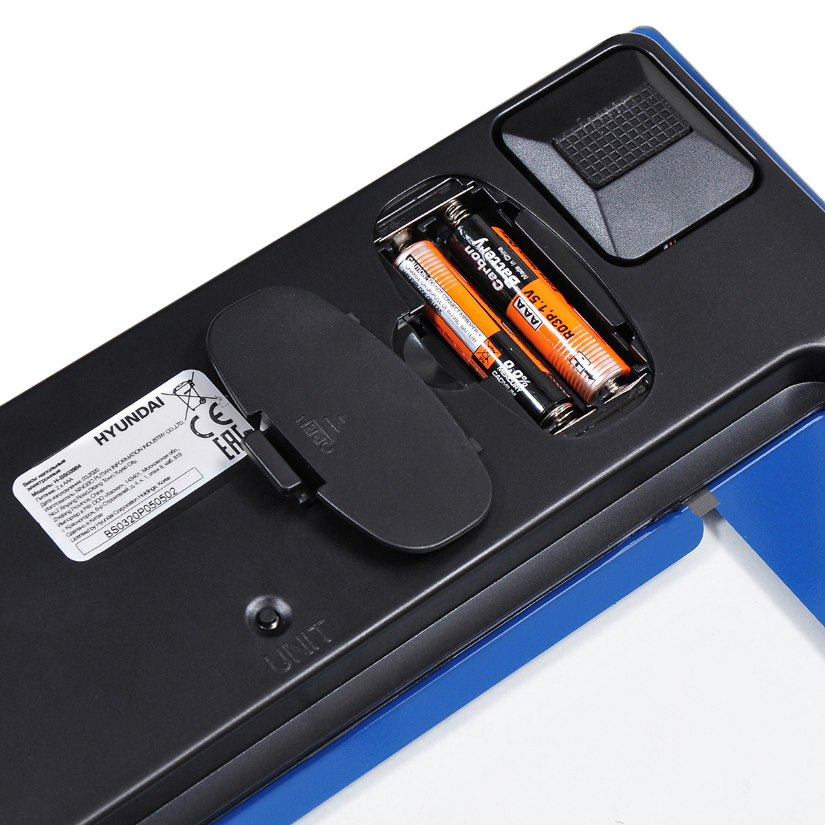 Весы напольные электронные h-bs03984 (1/6) "hyundai"