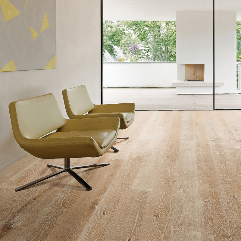 Паркетная доска Haro Series 4000 (5G) 531764 Дуб Ательер Саваж Ретро структурированный брашированный однополосный 4V2200 x 180 x 13.5мм