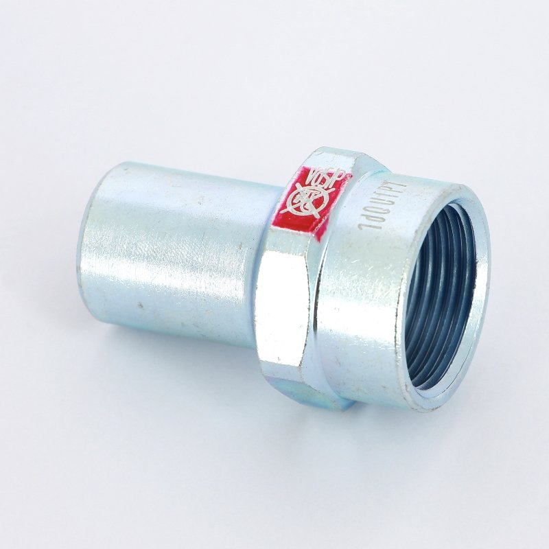 Муфта вставка-В 22x3/4" оцинкованная сталь Prestabo VIEGA