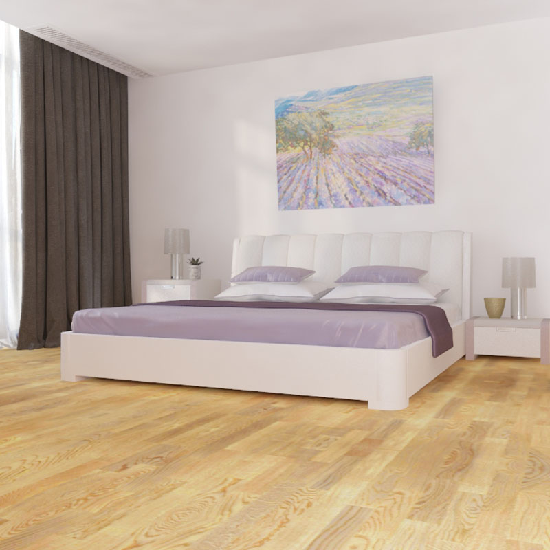 Паркетная доска Polarwood Дуб Тундра трехполосный Oak Tundra