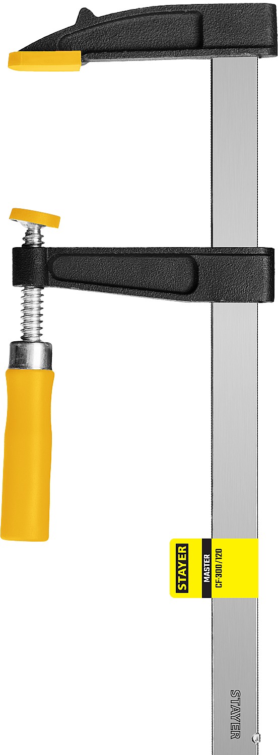 STAYER CF-300/120, 120 х 300 мм, струбцина F (3210-120-300)