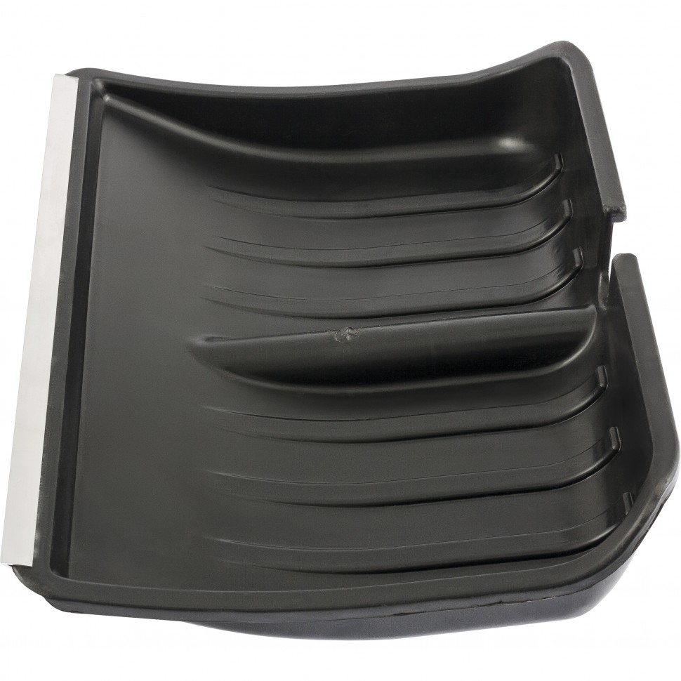 Лопата для уборки снега пластиковая, 475 х 355 мм, без черенка, Сибртех (61464)