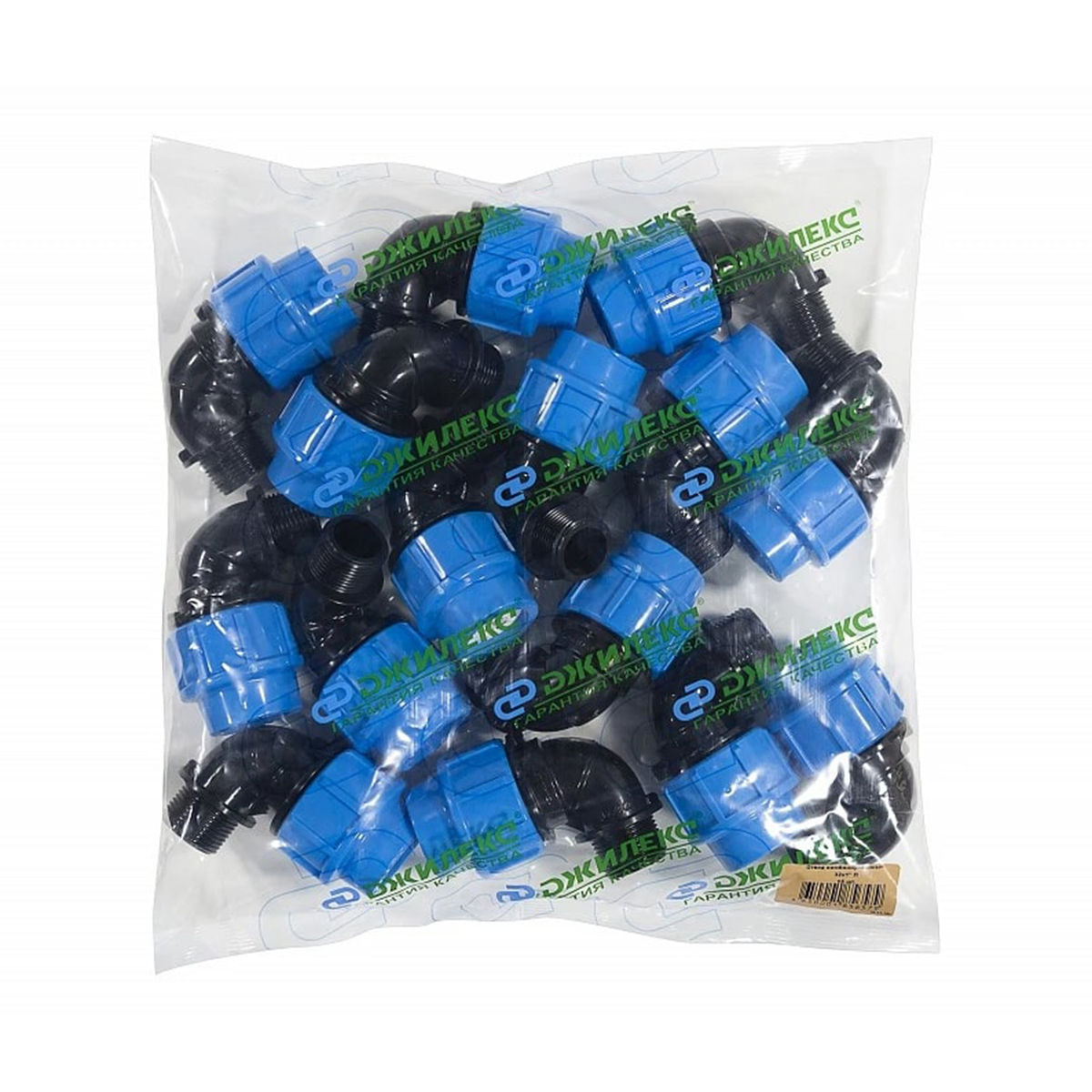 Отвод комб. наружн. резьба 32х1"п полипропилен 1" (1/15) "джилекс"