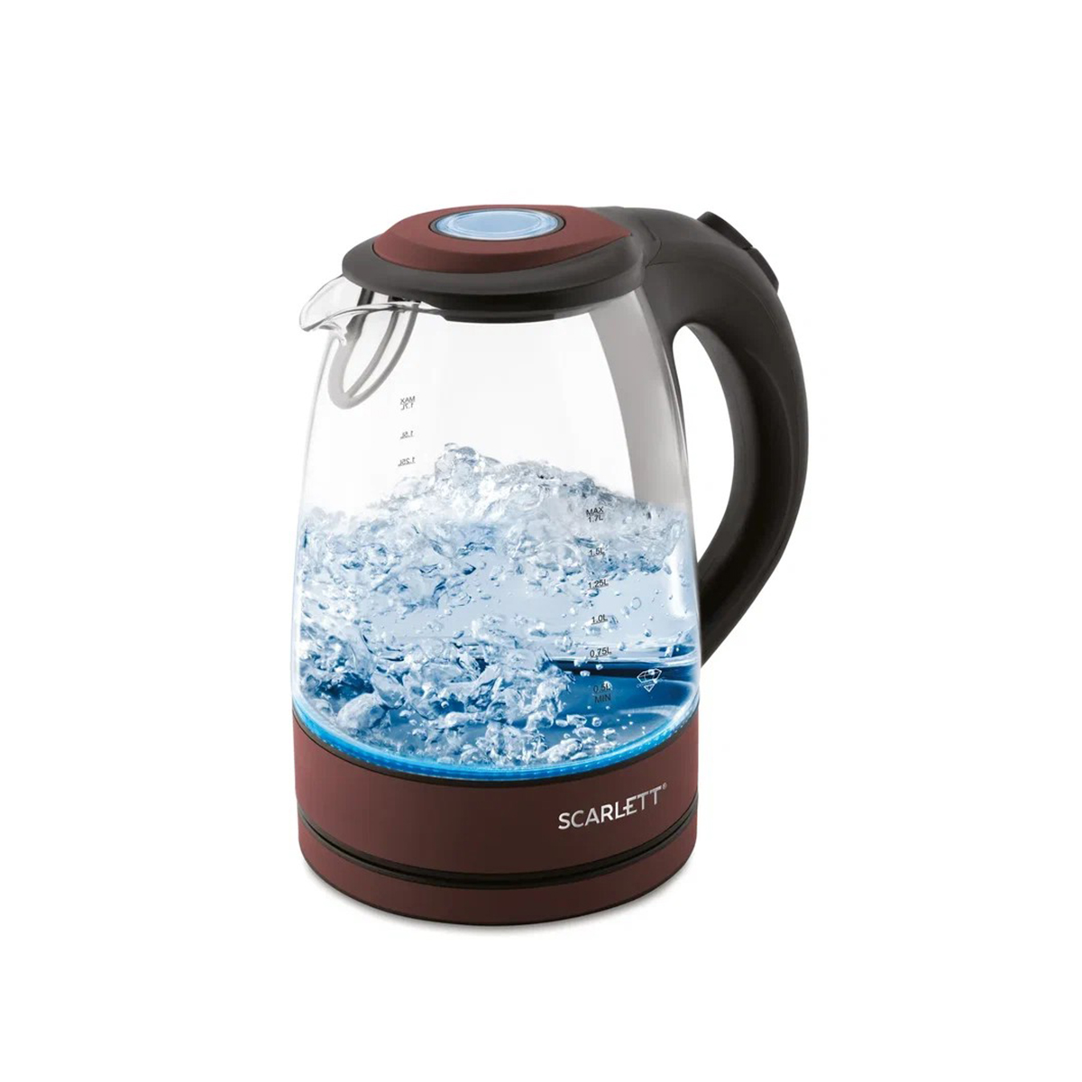 Чайник электр. sc-ek27g91 1,7 л стекло (1/6) "scarlett"