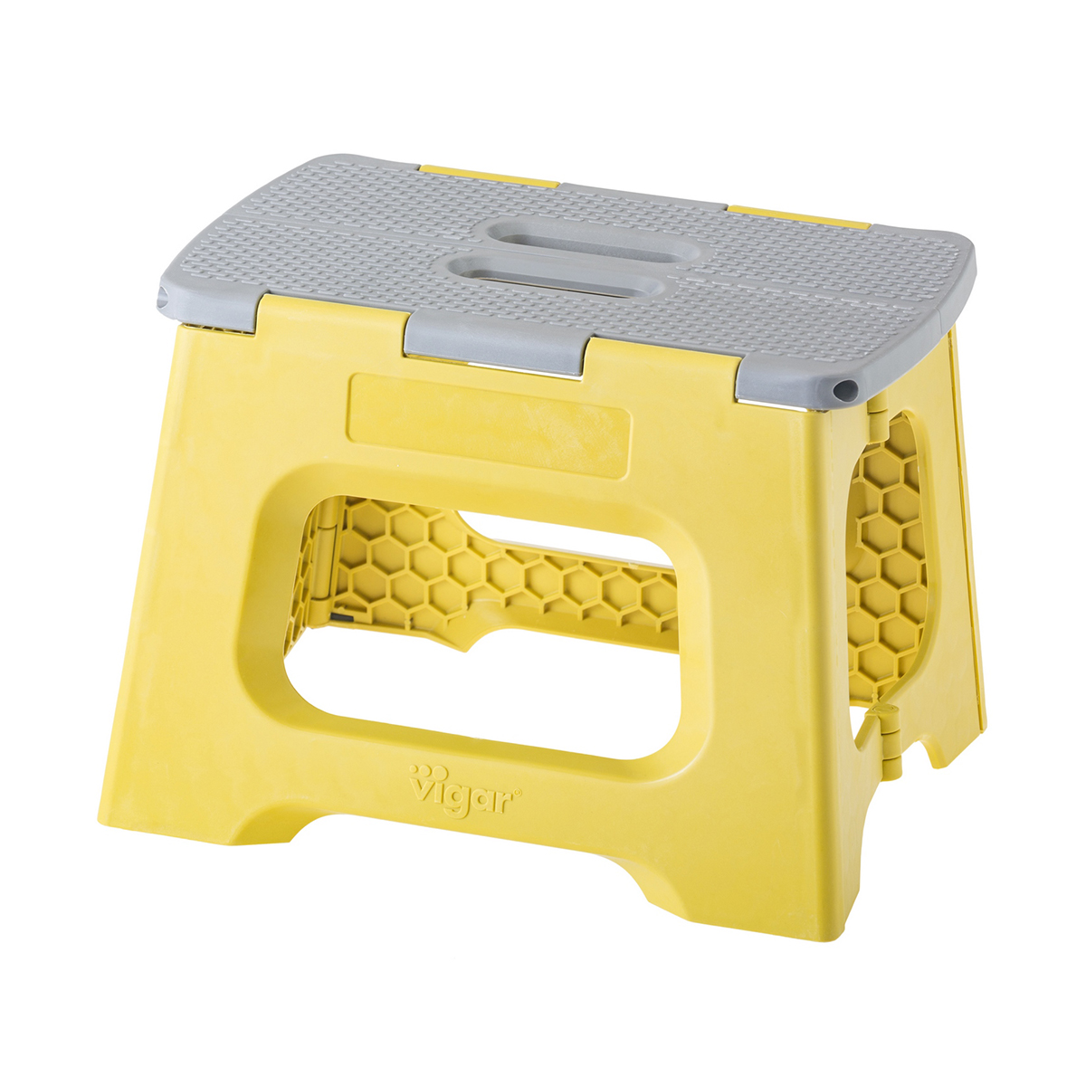 Табурет складной "stool" 23 см желтый (1/6) "vigar" 8920