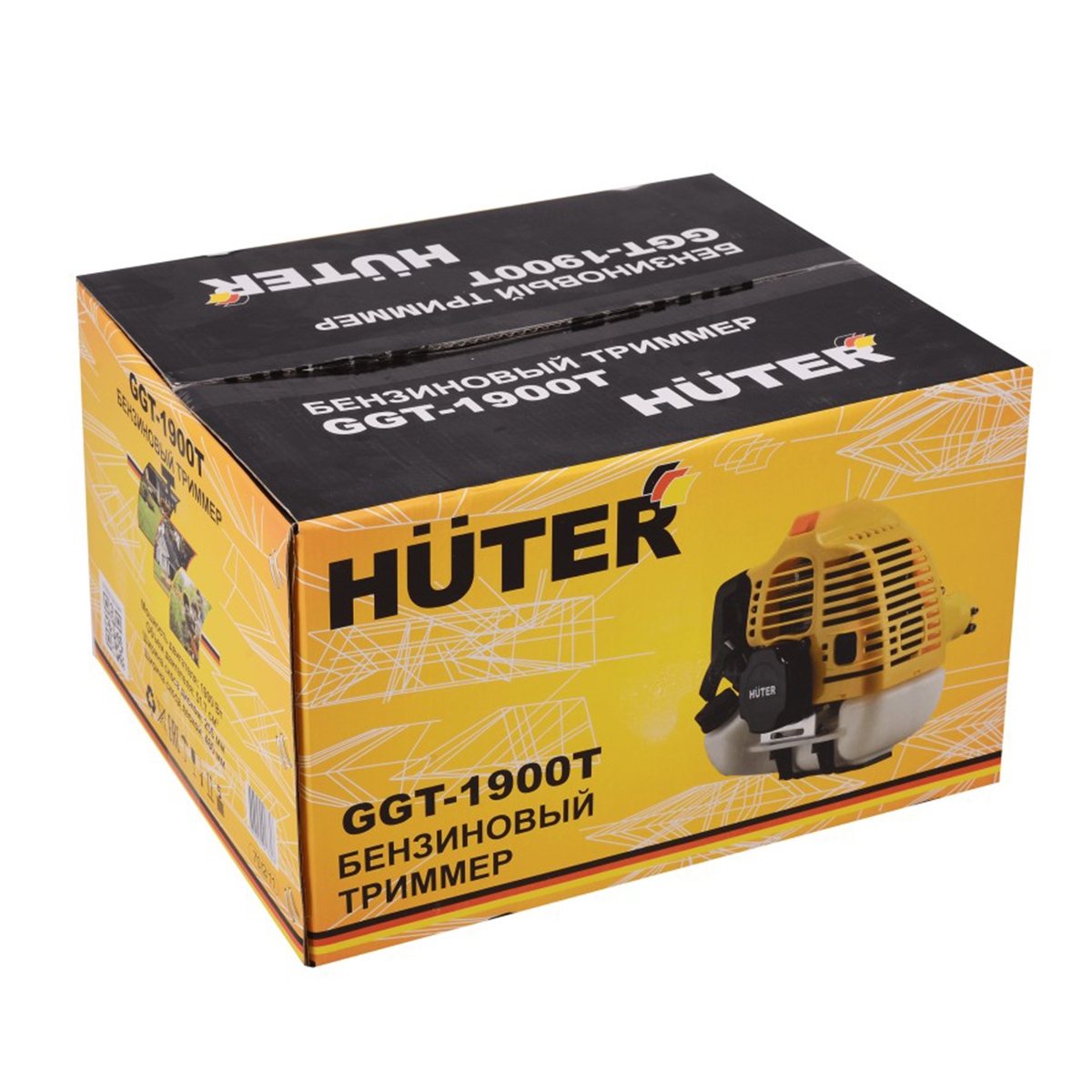 Триммер бензиновый ggt-1900t (1) "huter"