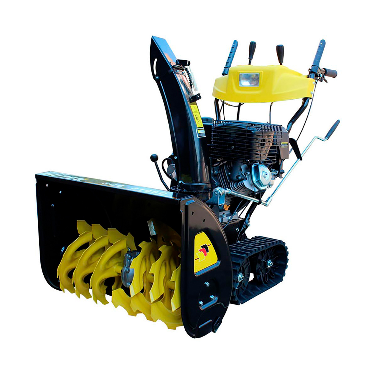 Снегоуборщик бензиновый sgc 8100c (на гусеницах) "huter"