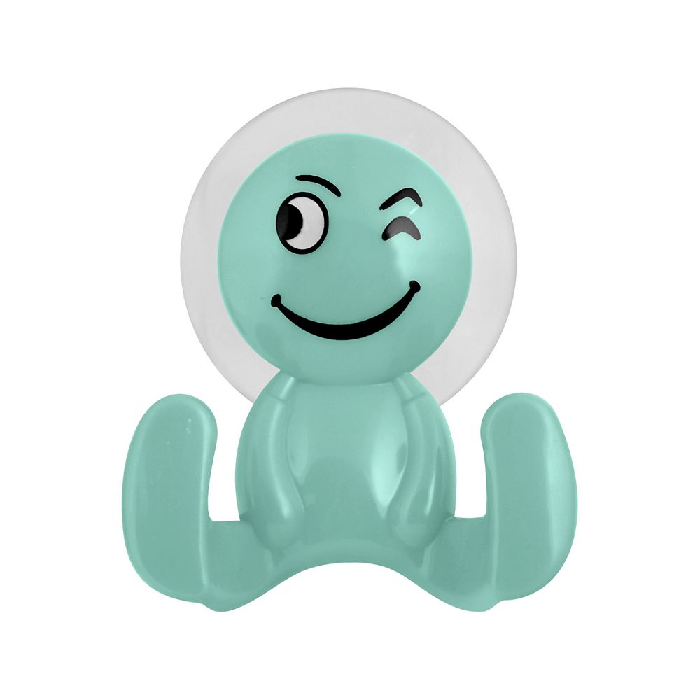 Крючок на присоске "веселый человечек" (12/120) "мультидом"  tl27-68