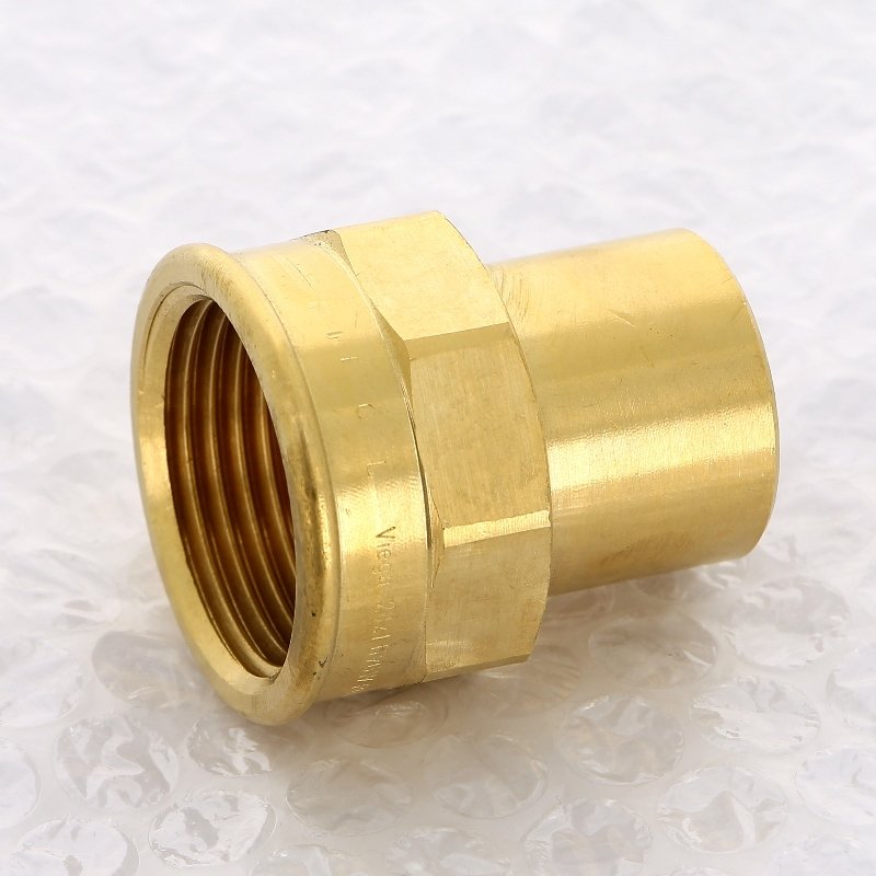 Муфта-вставка VIEGA пайка ВР 28 x 1" бронза