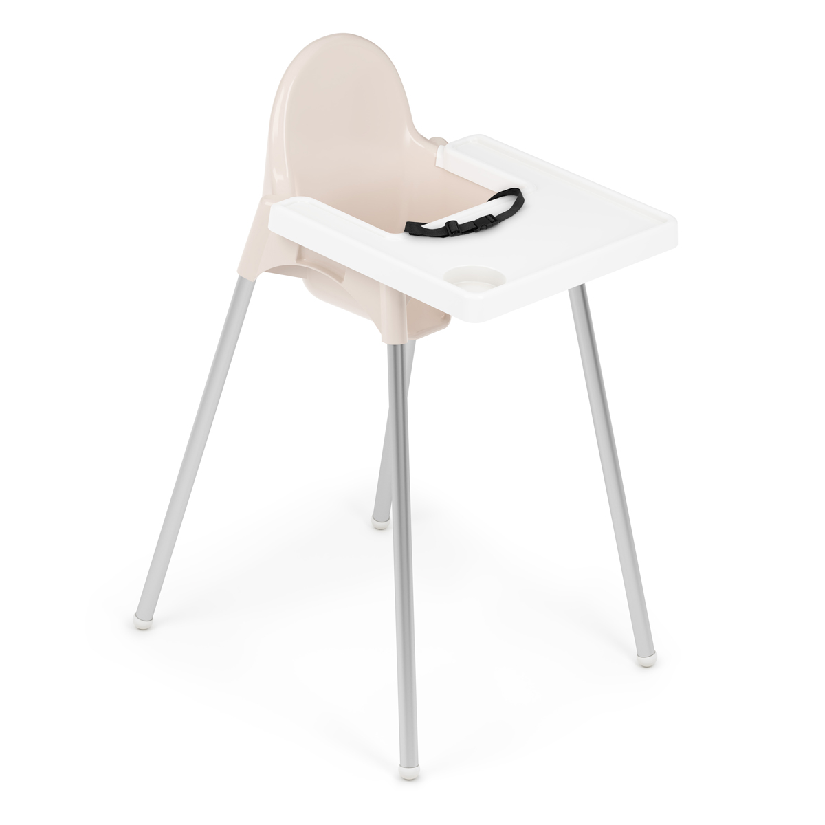 Стул для кормления (бежевый) (1/4) "альтернатива" м8324