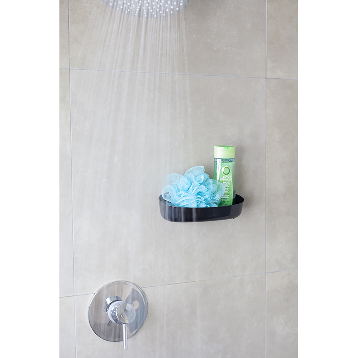 Подставка для ванных принадлежностей "ofuro" зеленая (1/6) "vigar" 4752