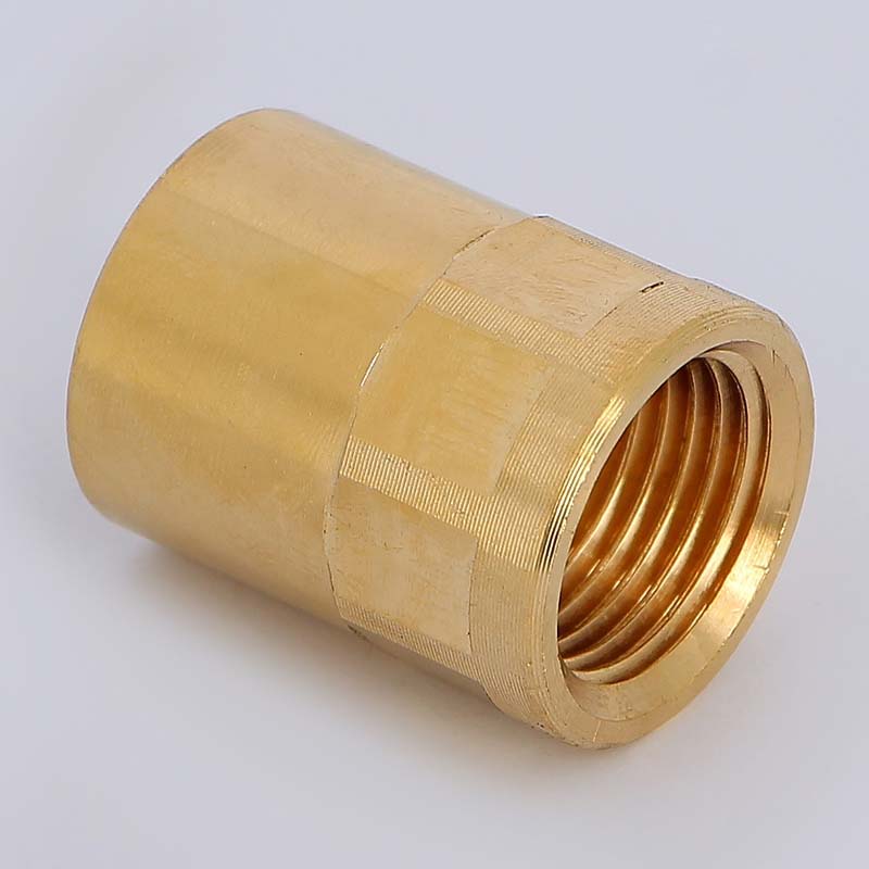 Муфта переходная 22 x 1/2" VIEGA пайка ВР бронза