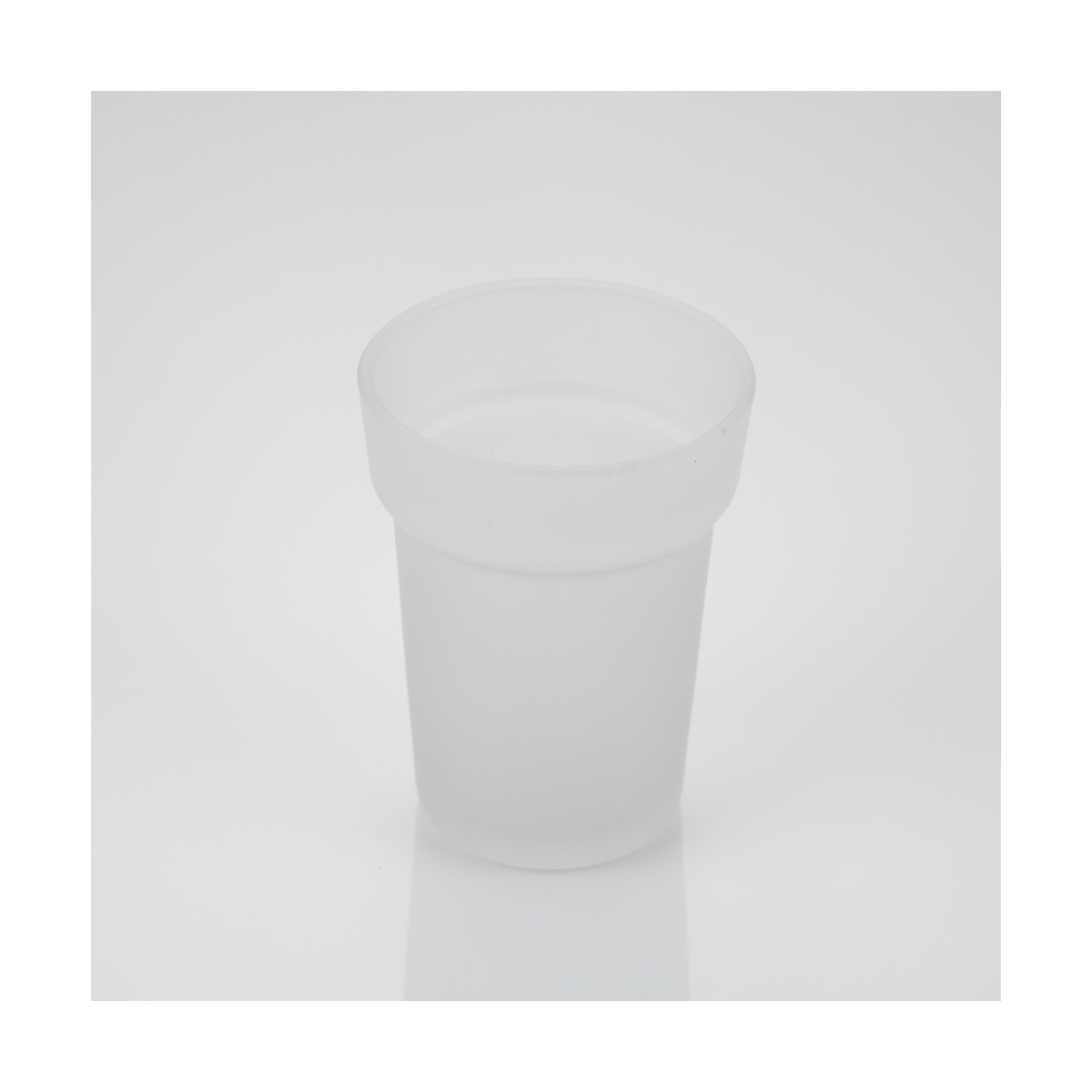 Стакан для ванной комнаты с держателем f1506, хром (1/20/80) "frap"