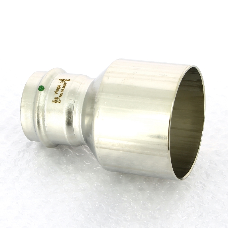 Вставка пресс 89x54 нержавеющая сталь Sanpress Inox VIEGA