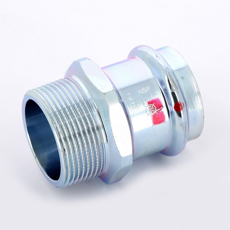 Муфта пресс-Н 54x2" оцинкованная сталь Prestabo VIEGA