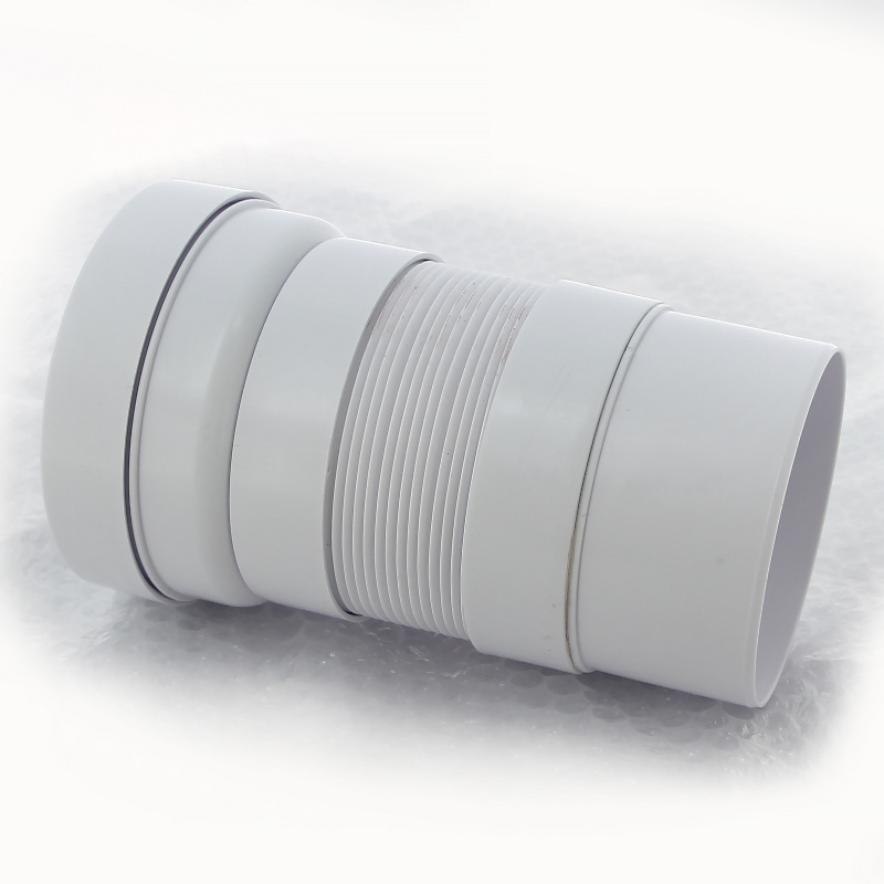 Труба McALPINE фановая L=200-330 мм гофр., вход 97-107 мм, выход 110 мм