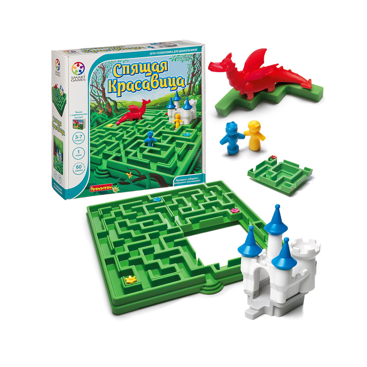 Игра логическая "спящая красавица" "bondibon" вв3333