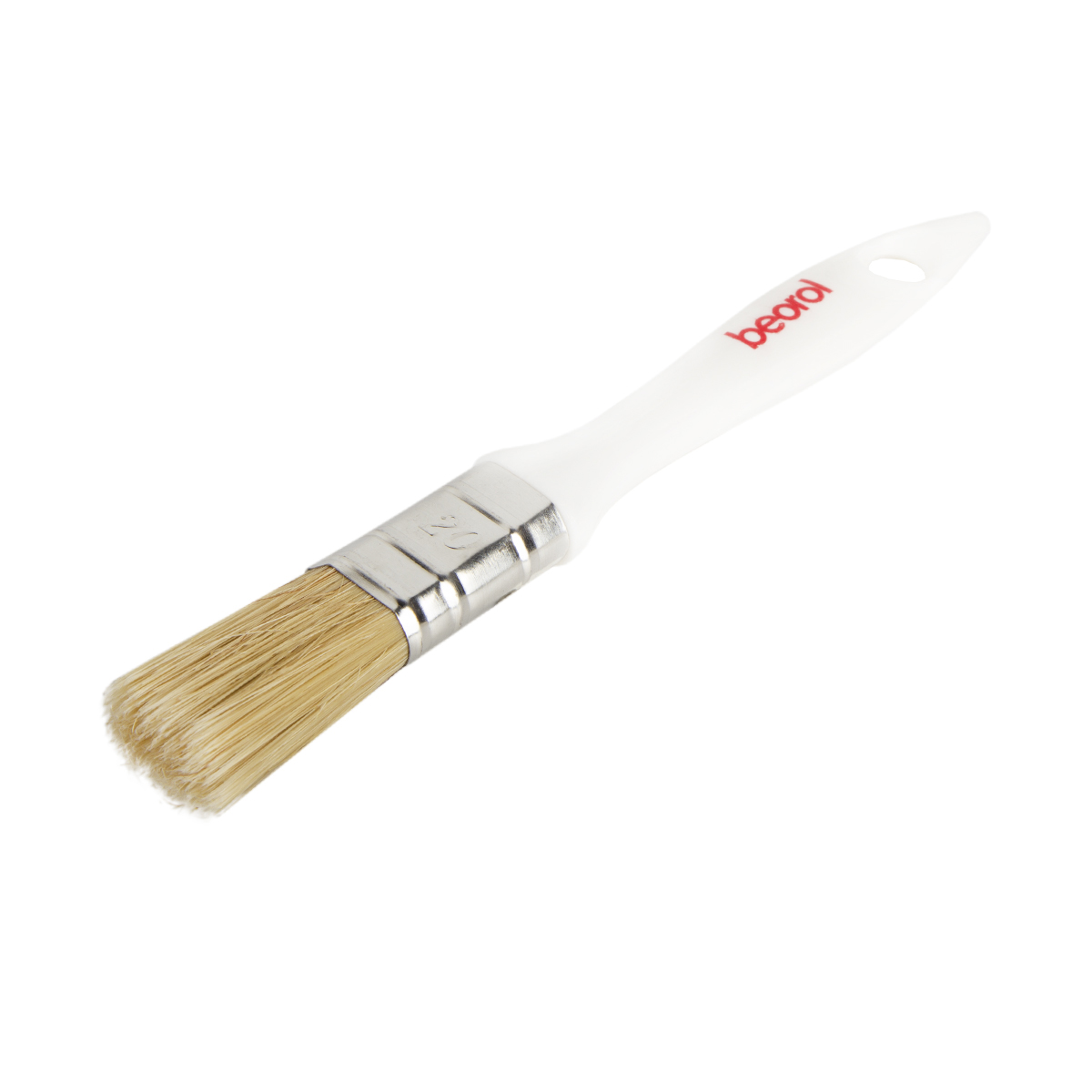 Кисть плоская "economy"  20 х 15 мм (12/1128)  "beorol"