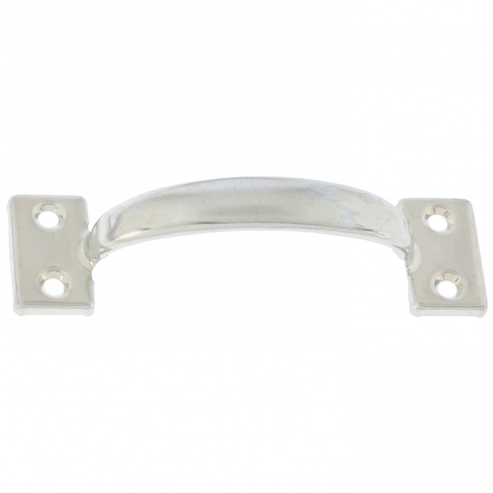 Ручка-скоба РС-90 цельнотянутая, цинк, 5 шт, (Металлист) (91593)