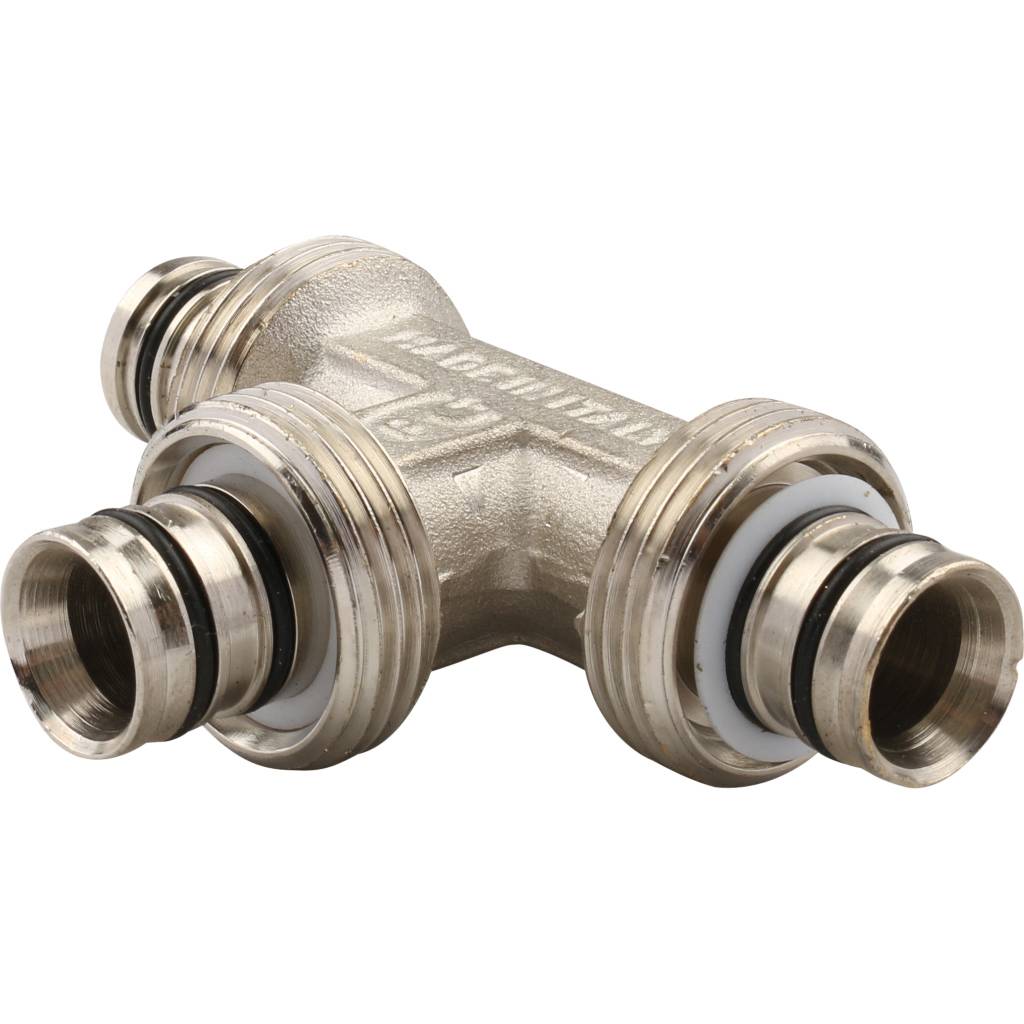 Тройник равнопроходной 20 x 20 x 20 обжимной TIEMME для металлопласта