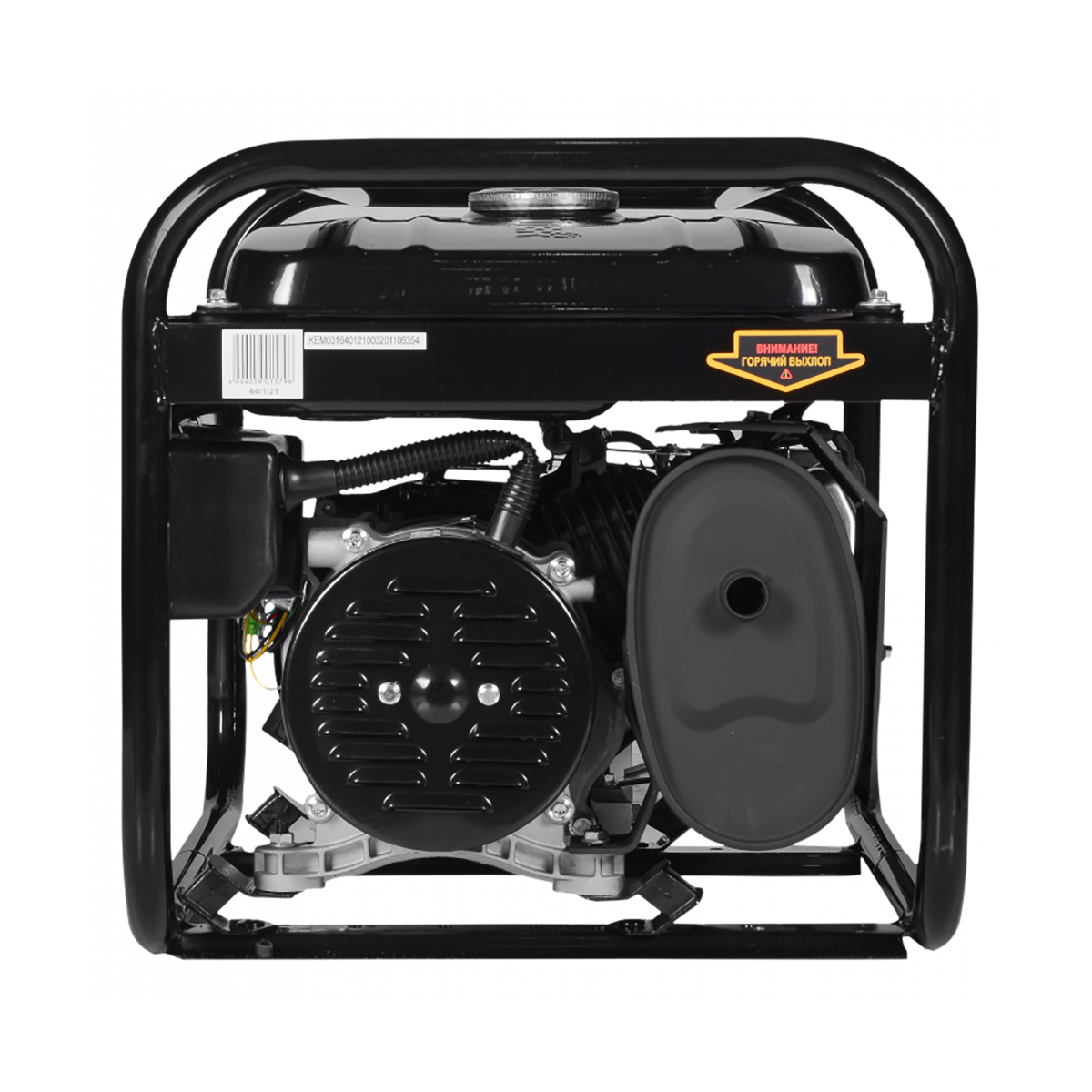 Генератор бензиновый dy4000l 3 квт (1) "huter"