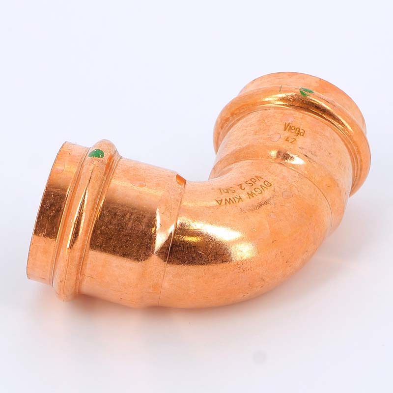 Угол пресс медный Profipress VIEGA 42