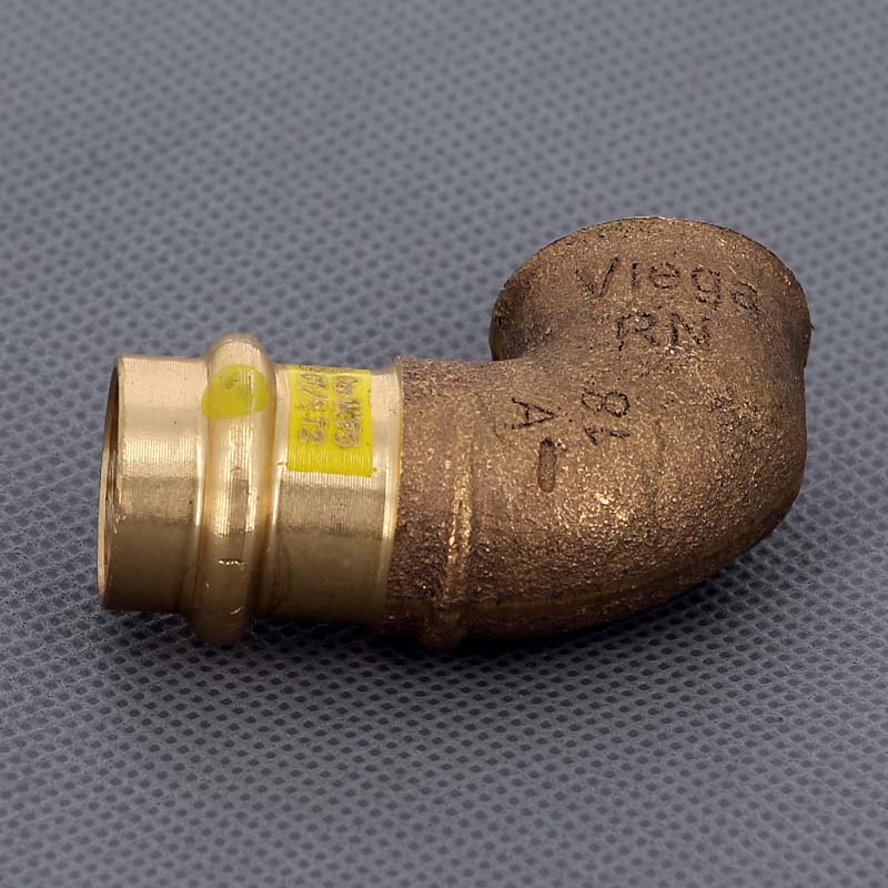 Угол пресс-В медь Profipress G VIEGA 18x1/2"