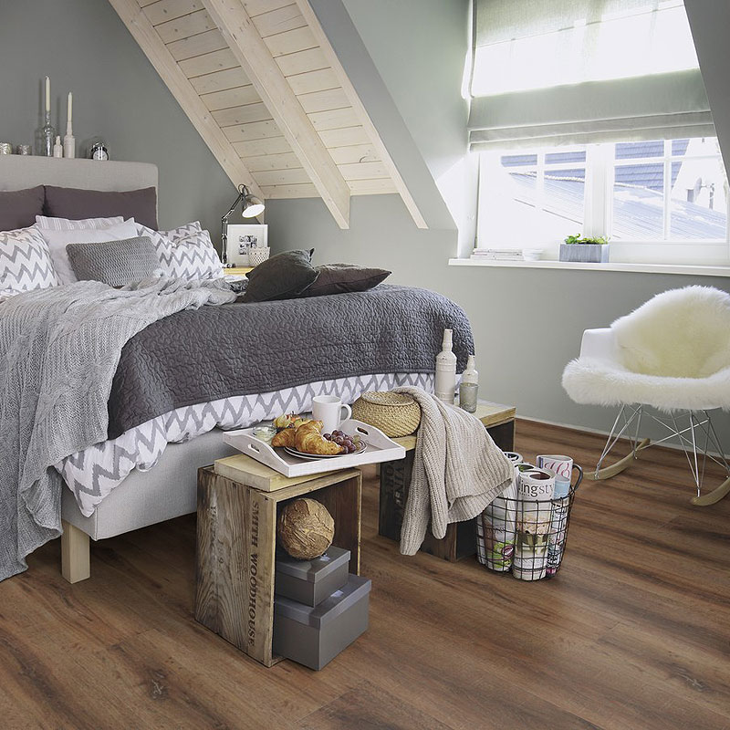 Wineo 800 Wood XL DB00061 Santorini Deep Oak Дуб Санторини глубокий