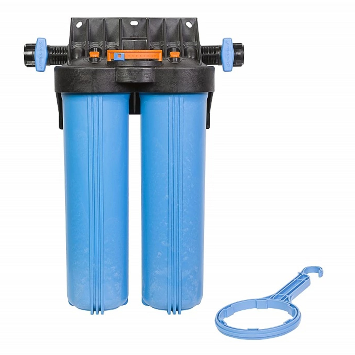 Корпус картриджного фильтра для воды 1 м 20" т2 80 л/мин (1) "джилекс"