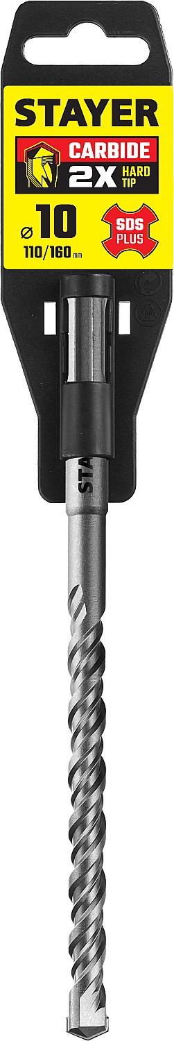 STAYER 10 x 160 мм, SDS-plus бур, Professional (2930-160-10)