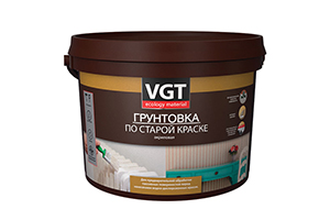 Грунтовка вд-ак-0301 по старой краске 10 кг (1) "вгт"