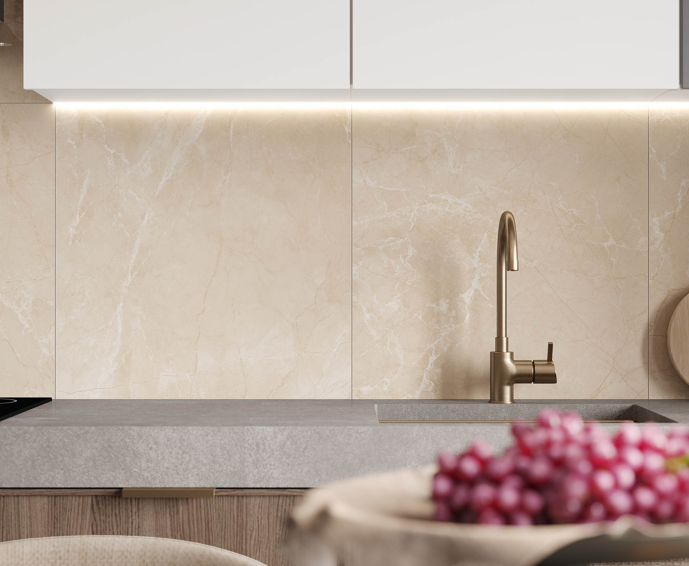 Carnico beige керамогранит бежевый полированный 60x120