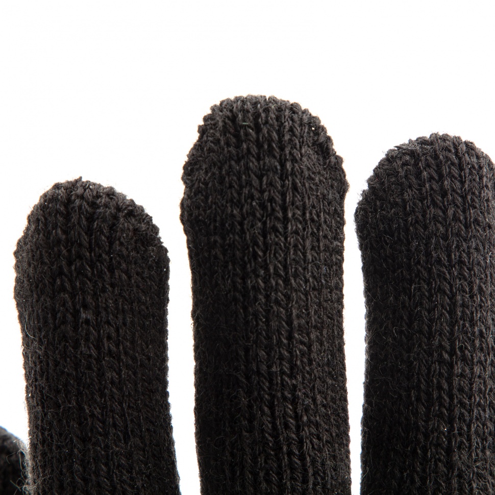 Перчатки трикотажные, акрил, 7 класс (67721)