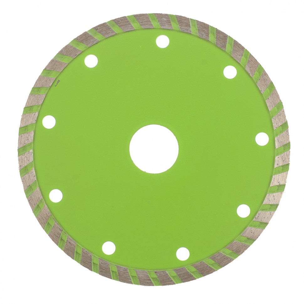 Диск алмазный, отрезной Turbo, 125 х 22.2 мм, сухая резка Сибртех (731317)