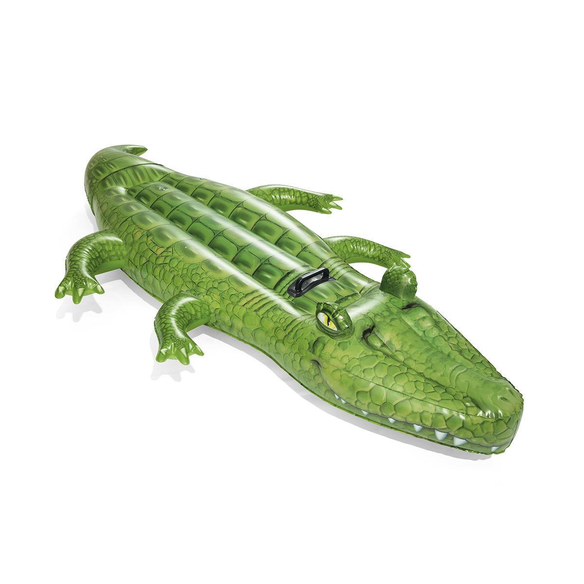 Крокодил надувной 203х114см от 3лет Ride-on