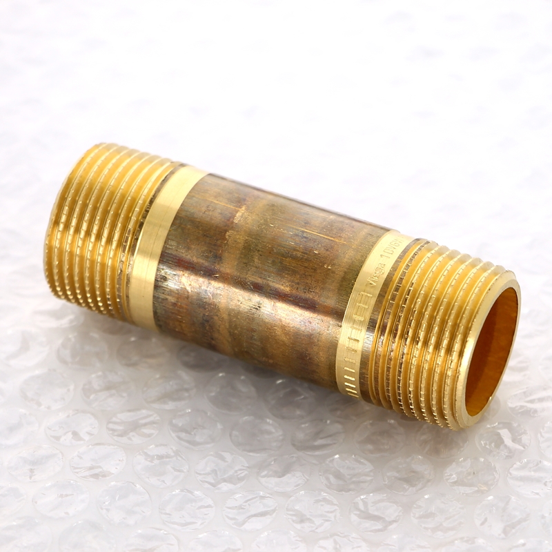 Удлинитель резьбовой (НР) 1" x 90 мм бронза VIEGA (650995)