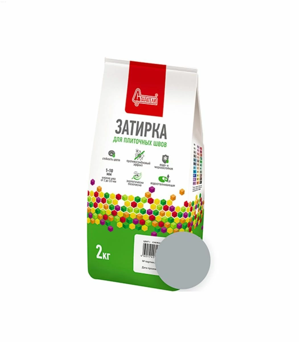 Затирка Старатели (серая), 2кг