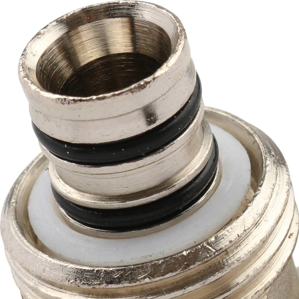 Угол переходной 16 х 3/4'' НР обжимной TIEMME для металлопластиковых труб