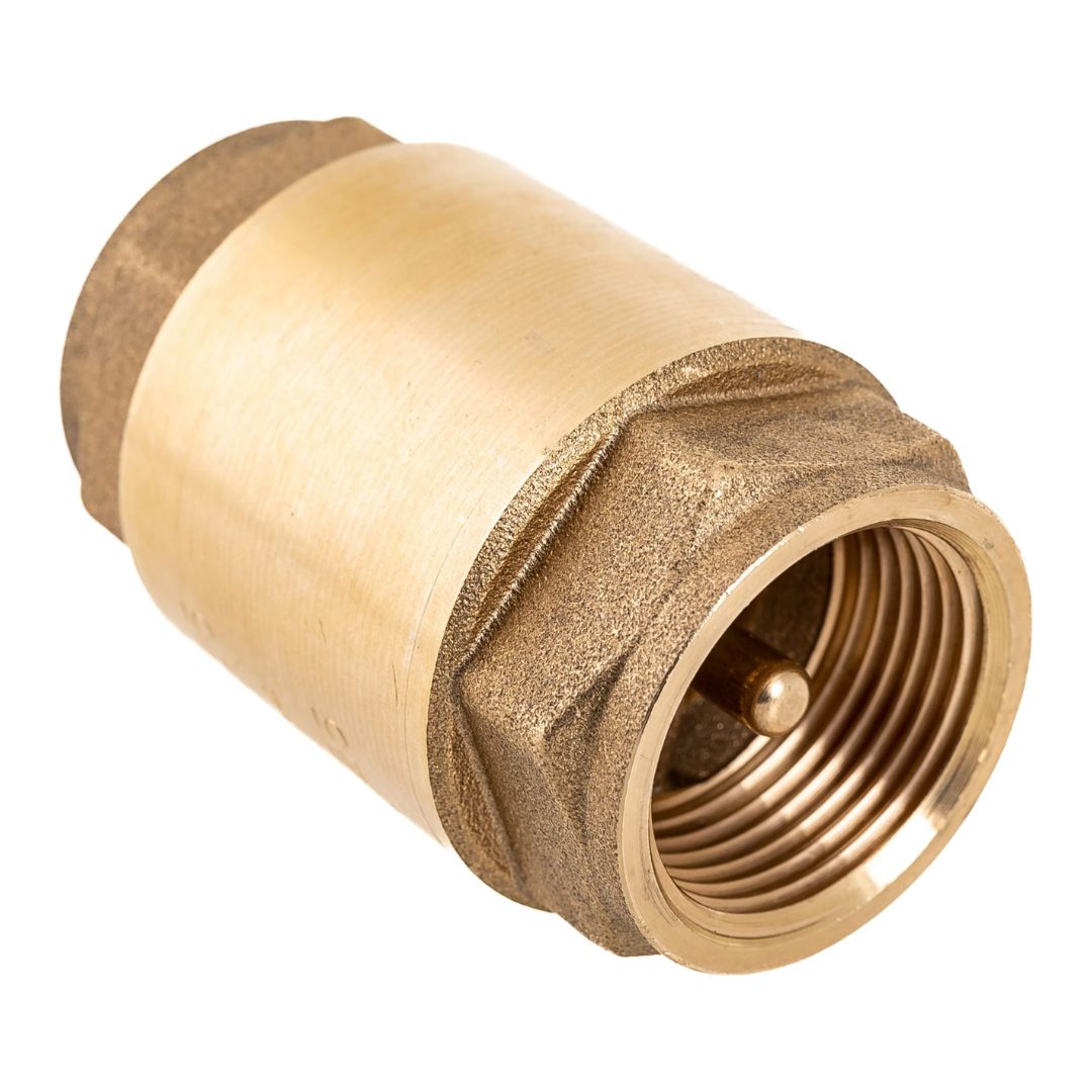 Клапан EUROPA ITAP 100 обратный пружинный (металлическое седло) 1/2"