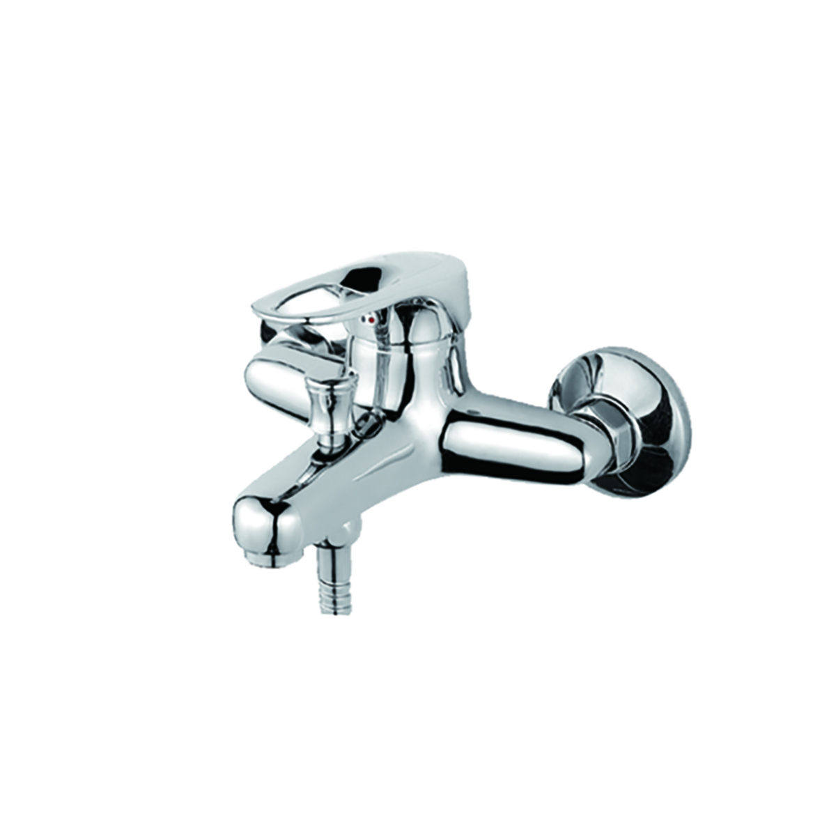 Смеситель для ванн f3028-b, хром (1/10) "frap"