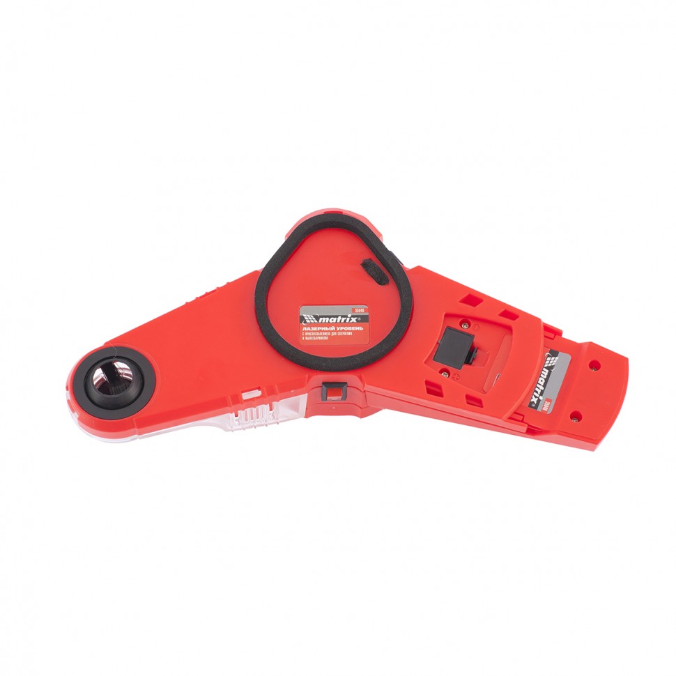 Уровень лазерный с приспособлением для сверления и пылесборником Matrix (35040)