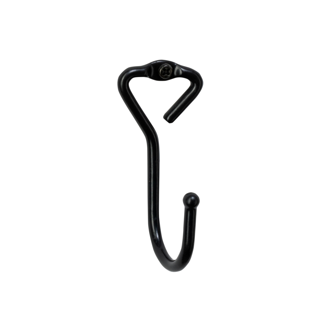 Крючок "trait" металл (черный) (1/200) "swensa" brw-19009-01