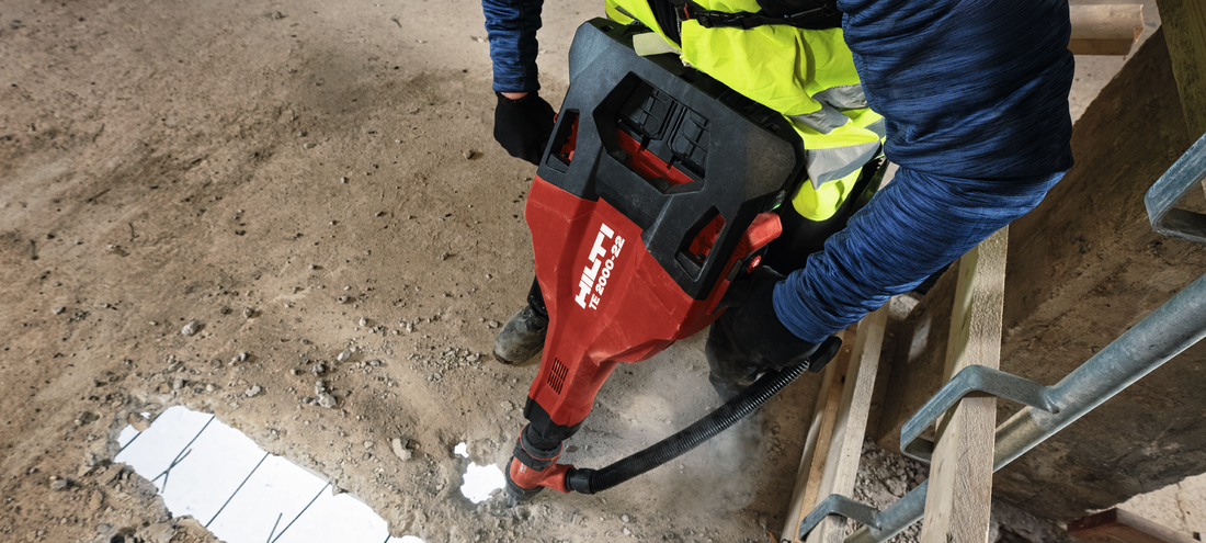 АККУМУЛЯТОРНЫЙ ОТБОЙНЫЙ МОЛОТОК HILTI TE 2000-22  2313199