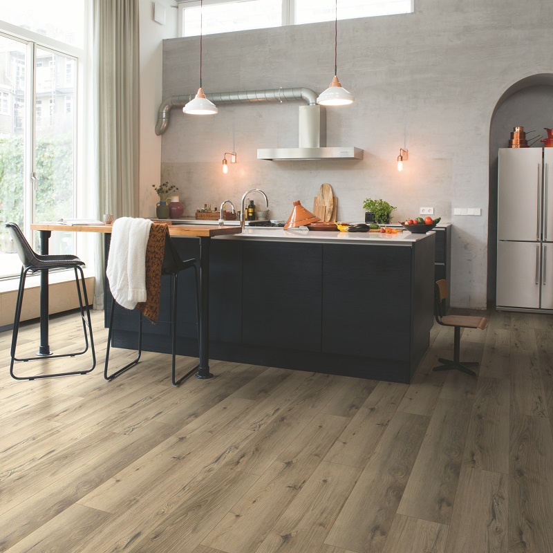 SPC Ламинат Quick-Step Atmosphere ASPC 20247 Дуб натуральный темный