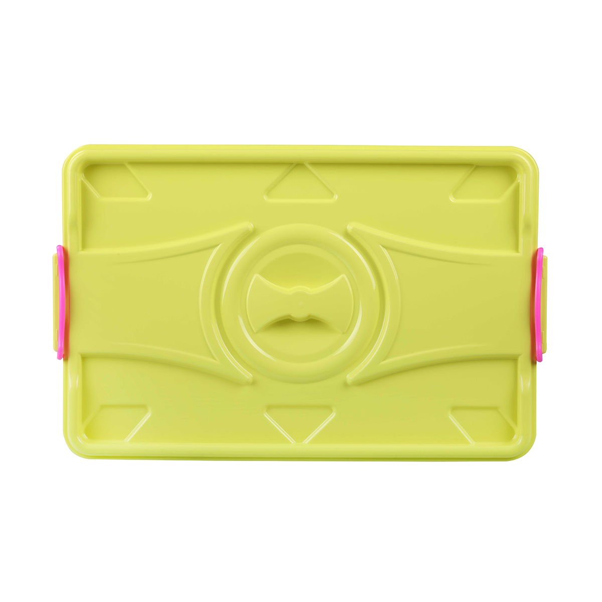 Контейнер "lol surprise" 50 л прямоуг. с крышкой (1/5) "альтернатива"  м7637