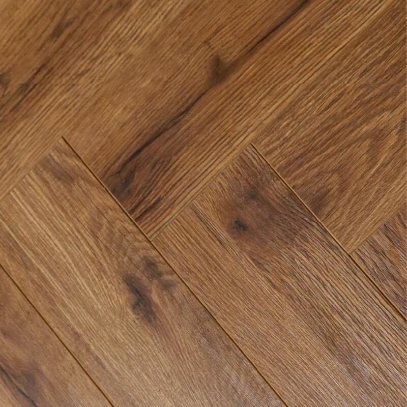 Ламинат Alpine Floor Herringbone 4V 12 33 LF105-11AB Дуб Умбрия