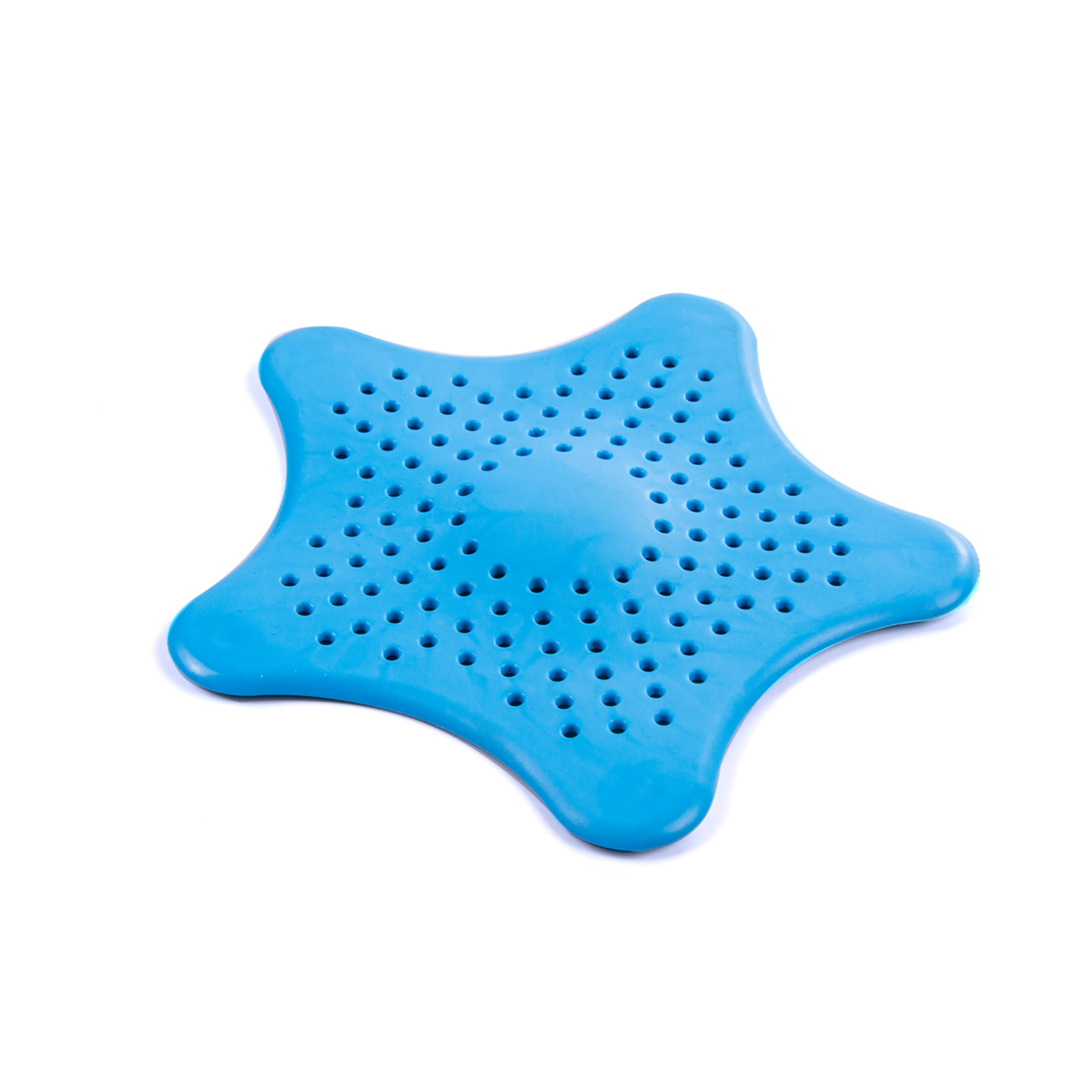 Ситечко в ванну резиновое с присосками d=15 см (12/240) "мультидом"  dh34-121