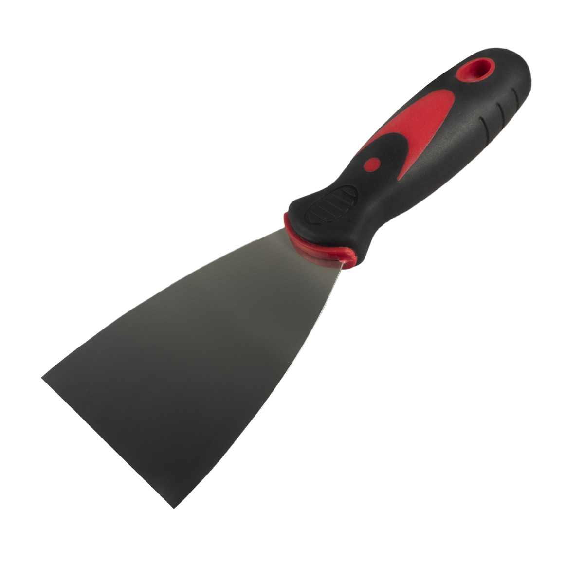 Шпатель нержав. "профи"  80 мм двухкомп. ручка (12/240) "кедр"  041-0080